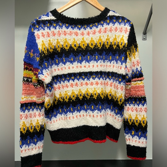 Free People Multicolor Striped Sweater - Picture 4 of 5